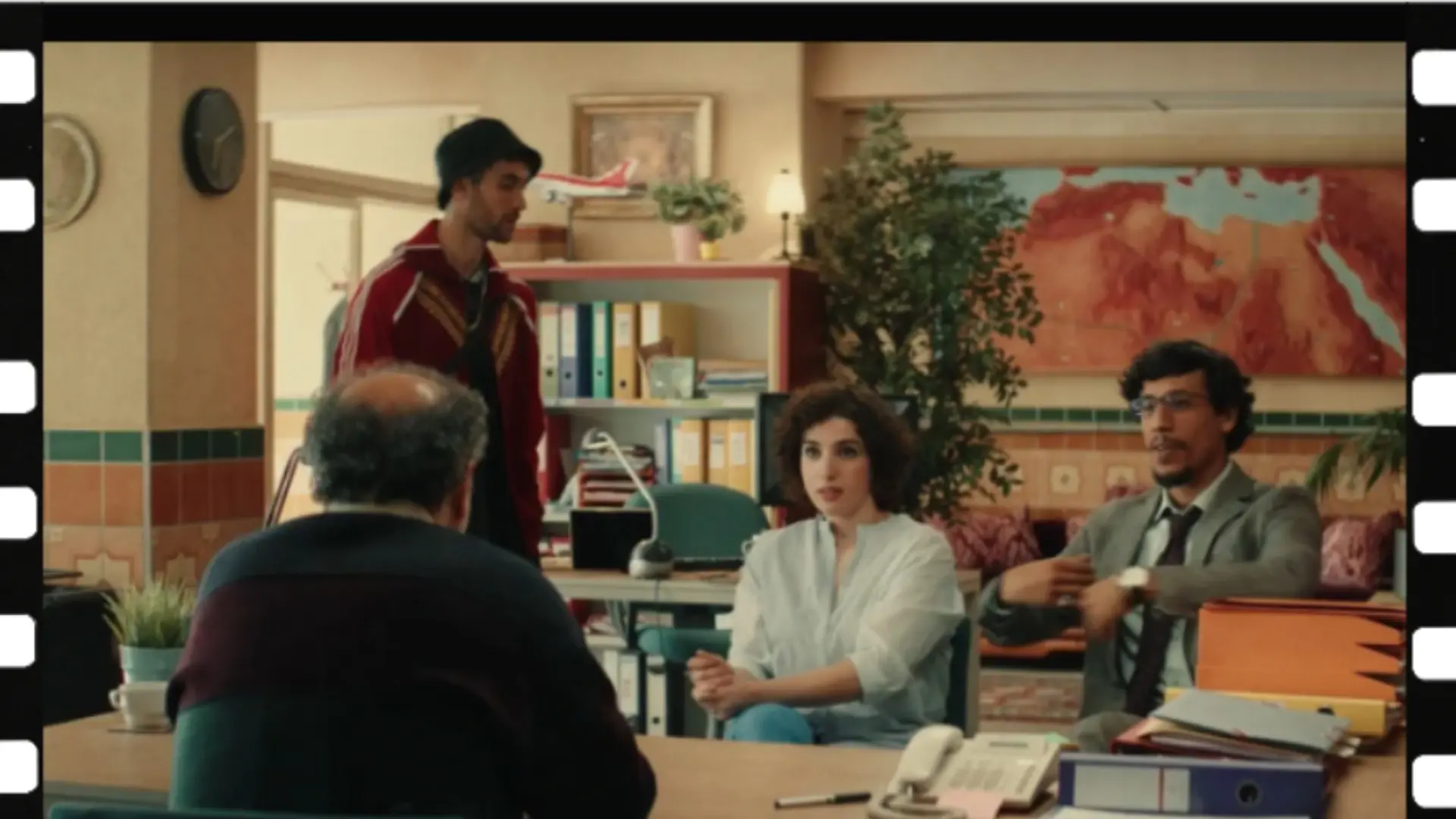 Photo du tournage "La Bonne Terre"